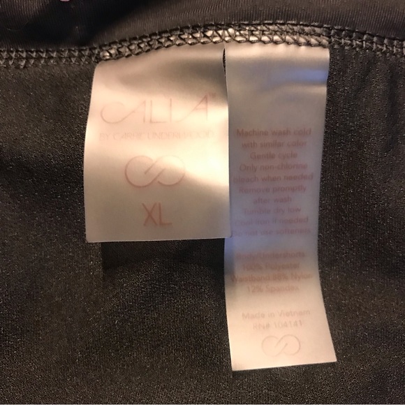 CALIA Anywhere Petal Hem Running Printed Shorts Size XL - Picture 10 of 10